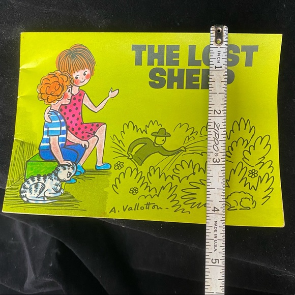 Vintage Annie Vallotton The Lost Sheep Caroline and Peter stories 70’s Paperback - Picture 15 of 15